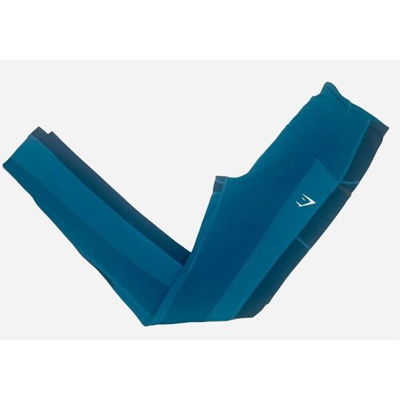 Gymshark Tonal Block Leggings - Picture 3 of 9